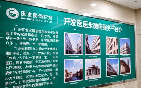 广州开发区医院微信，为何功能受限？患者体验如何改善？