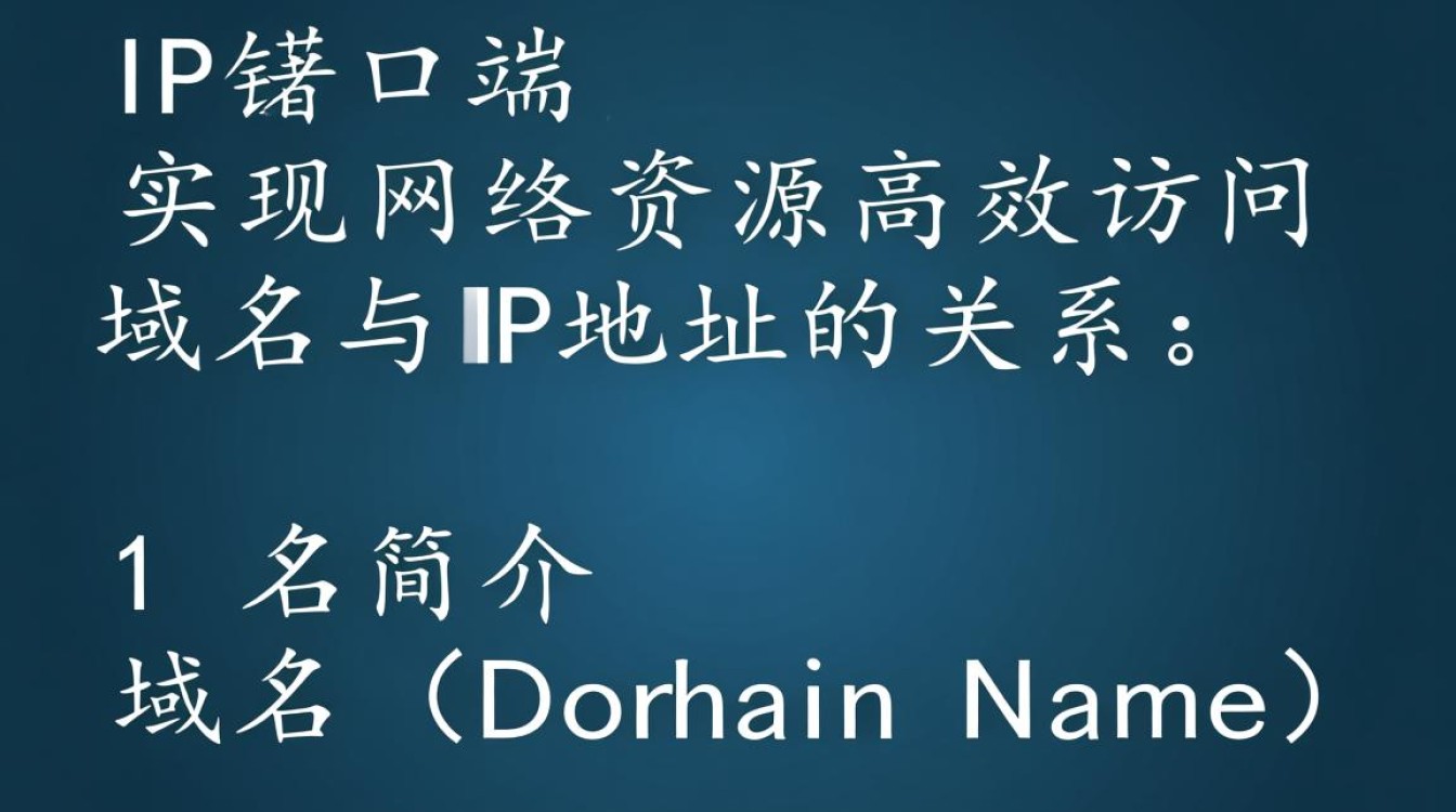 如何正确设置域名 IP 端口映射以优化网络访问体验？