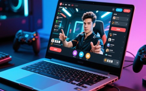 游戏直播笔记本配置要求如何选择？30字以内疑问长尾标题，笔记本配置达标游戏直播，关键要素揭秘？