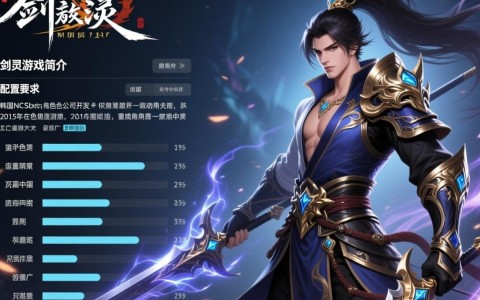 剑灵游戏配置要求究竟有多高？玩家们如何应对？