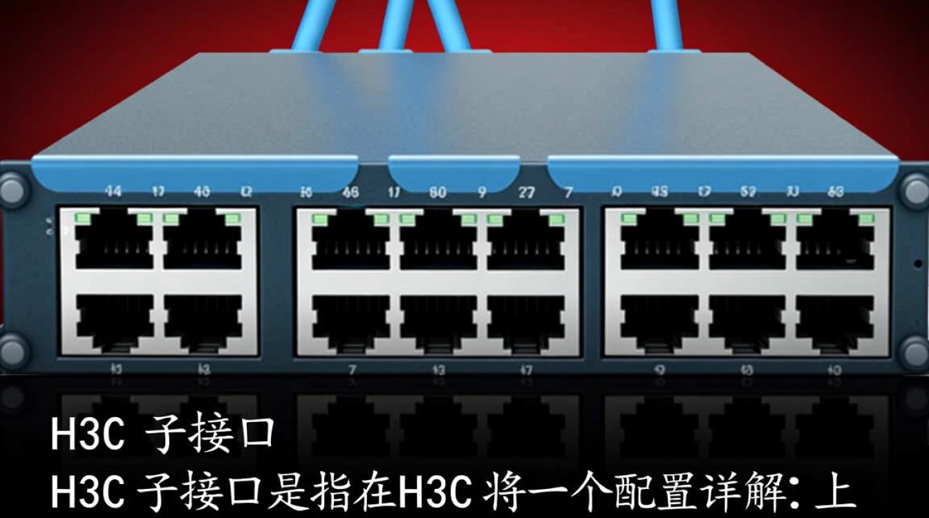 h3c 子接口配置中，有哪些关键步骤和常见问题需要注意？