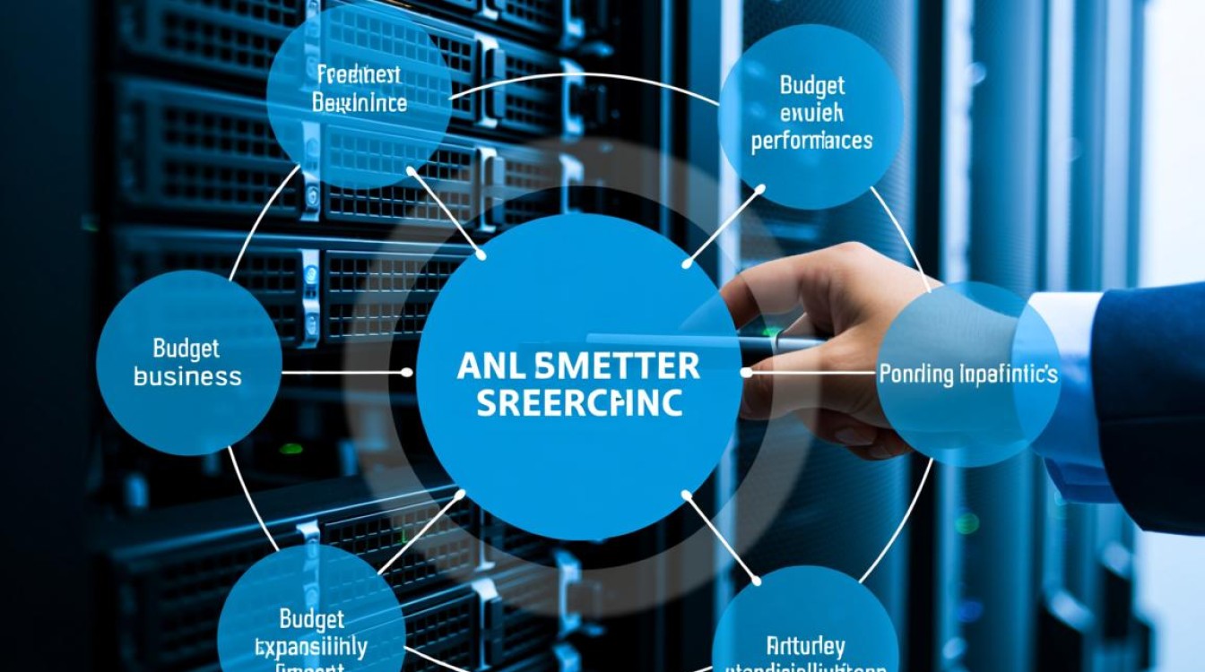 服务器规格怎么选？预算、用途、性能如何平衡才合适？