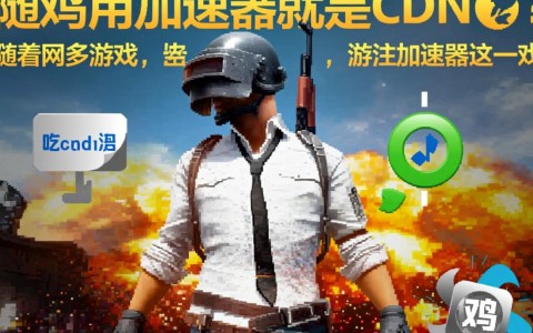 吃鸡加速器真的等同于CDN技术吗？两者有何区别？