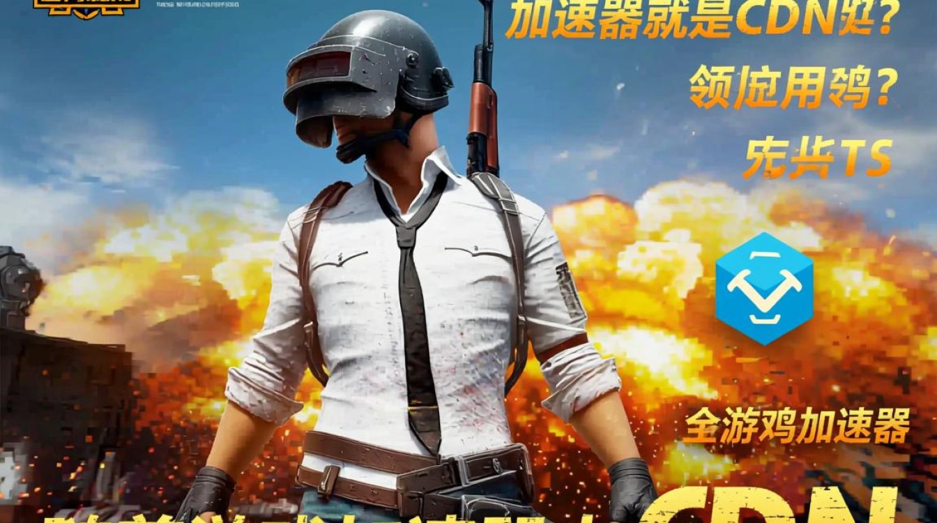 吃鸡加速器真的等同于CDN技术吗？两者有何区别？