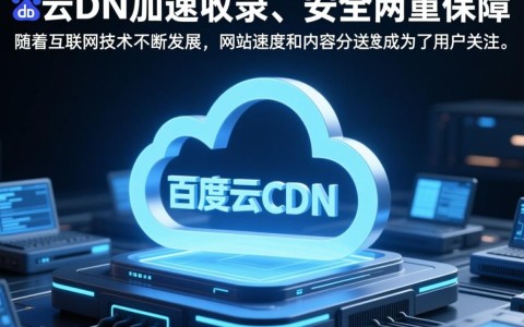 百度云CDN加速是否收录网站内容？安全性如何保障？