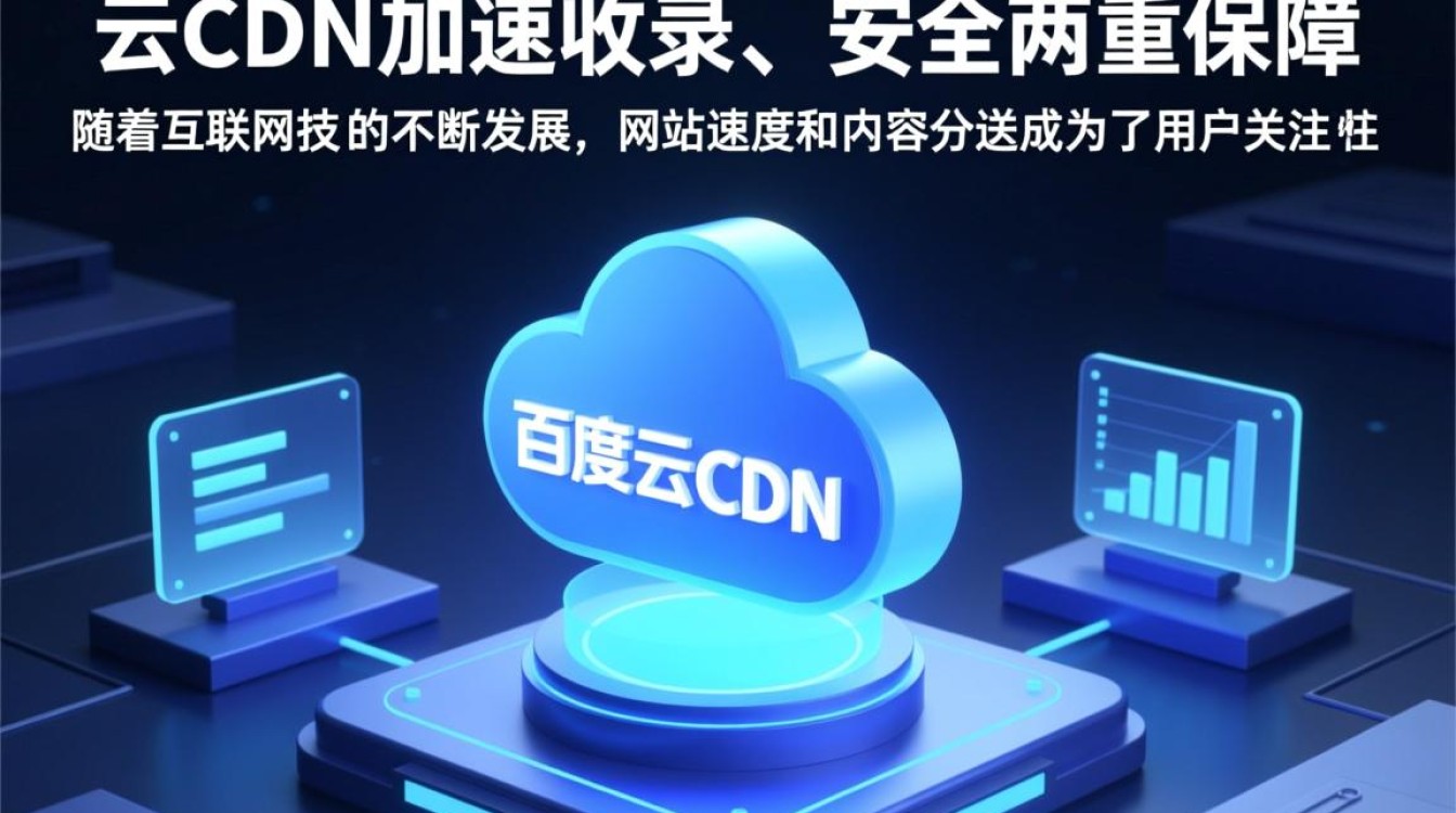 百度云CDN加速是否收录网站内容？安全性如何保障？