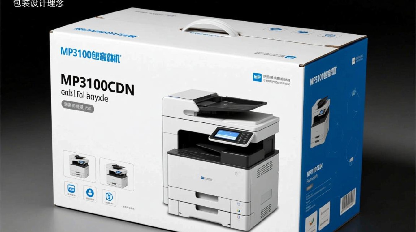 mp3100cdn一体机包装为何如此设计？有何独特之处？