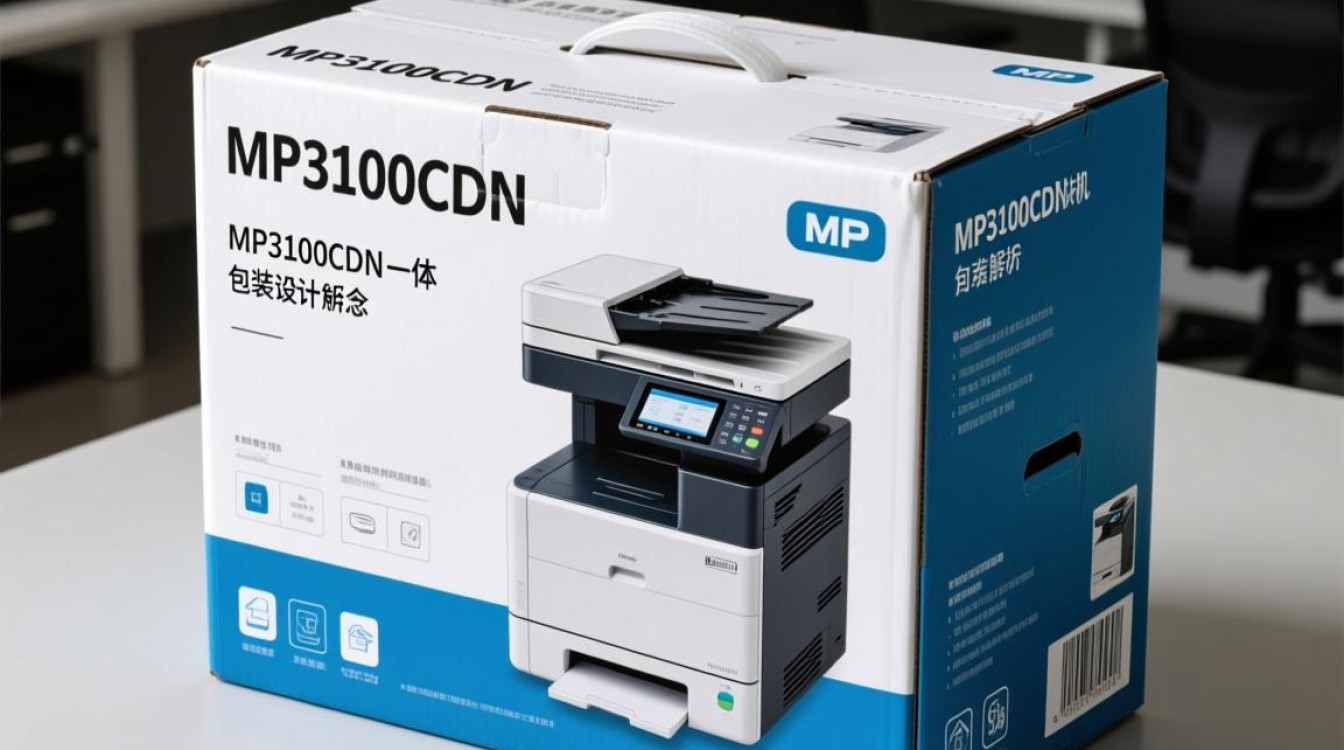 mp3100cdn一体机包装为何如此设计？有何独特之处？