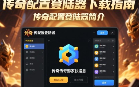 传奇配置登陆器下载是否兼容所有操作系统？