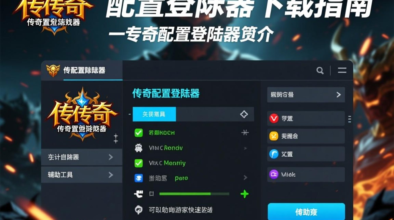 传奇配置登陆器下载是否兼容所有操作系统？