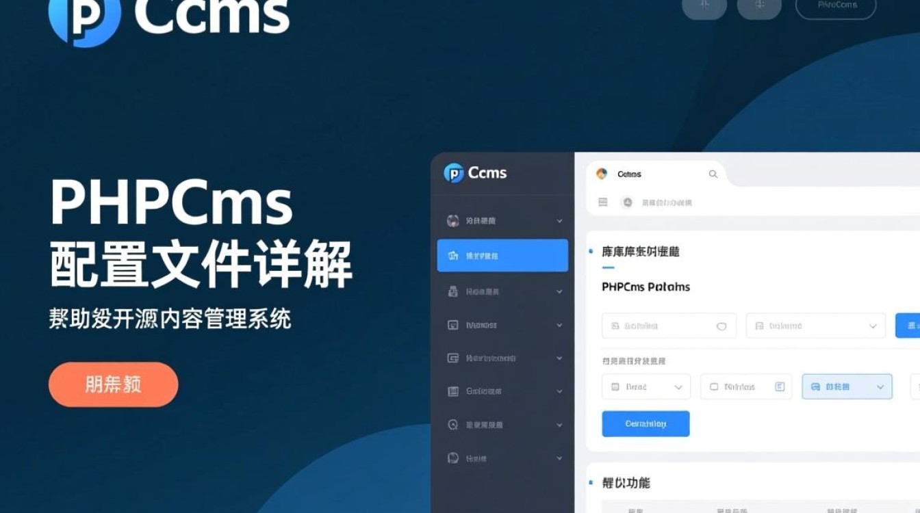 phpcms数据库配置文件在哪里？如何正确设置？