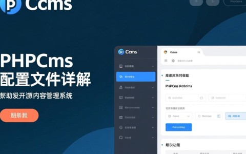 phpcms数据库配置文件在哪里？如何正确设置？