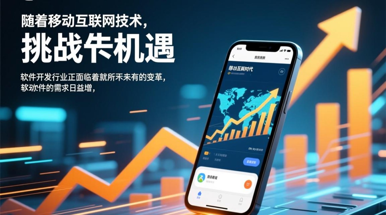 移动互联时代,软件开发如何适应新趋势?挑战与机遇并存? 移动互联时代,软件开发如何适应新趋势?挑战与机遇并存?