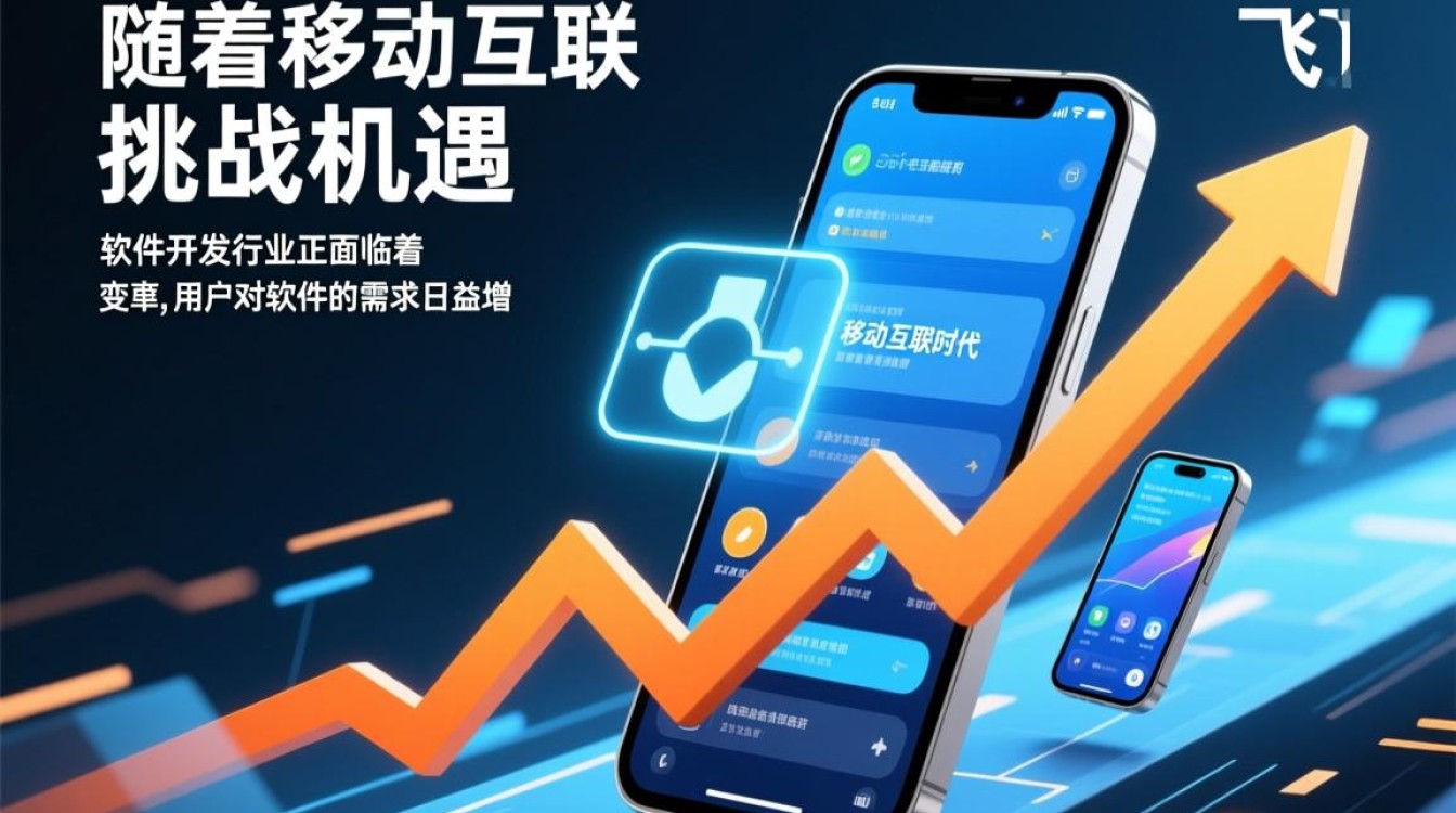 移动互联时代,软件开发如何适应新趋势?挑战与机遇并存? 移动互联时代,软件开发如何适应新趋势?挑战与机遇并存?