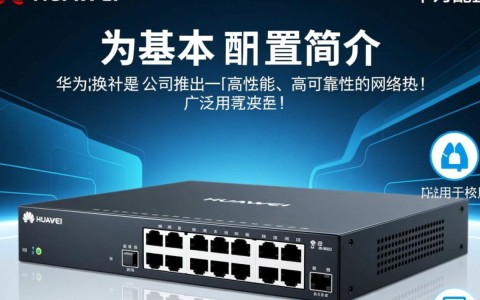 华为交换机基本配置有哪些疑问与细节？如何优化？