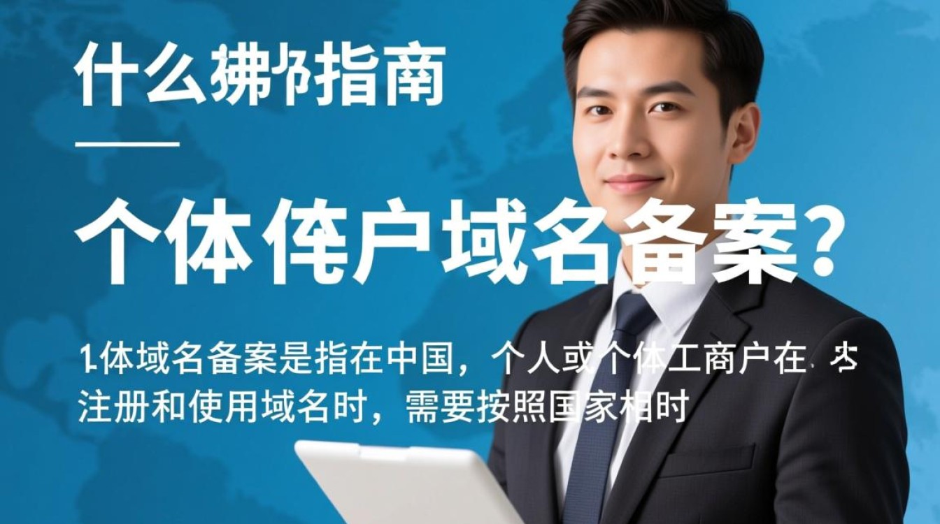 个体户域名备案有何具体流程和注意事项? 个体户域名备案有何具体流程和注意事项?