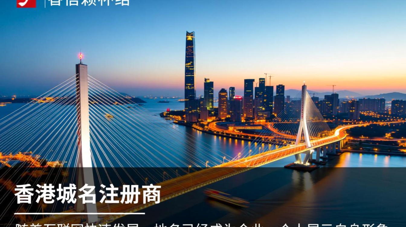 香港域名注册商市场现状如何？竞争格局与未来发展展望？