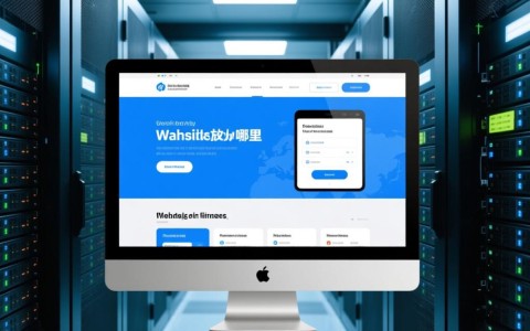 服务器放网站，具体要放哪里才合适？