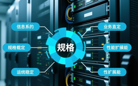 服务器规格怎么选？CPU内存硬盘如何搭配才合适？