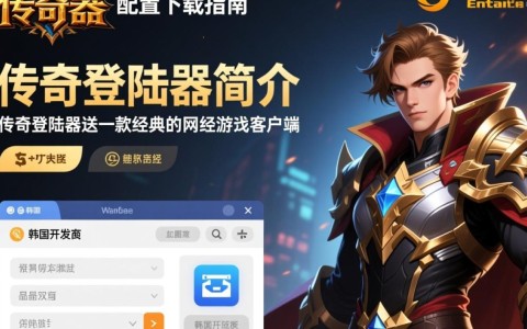 传奇登陆器配置下载为何如此火爆？揭秘热门游戏背后的配置奥秘