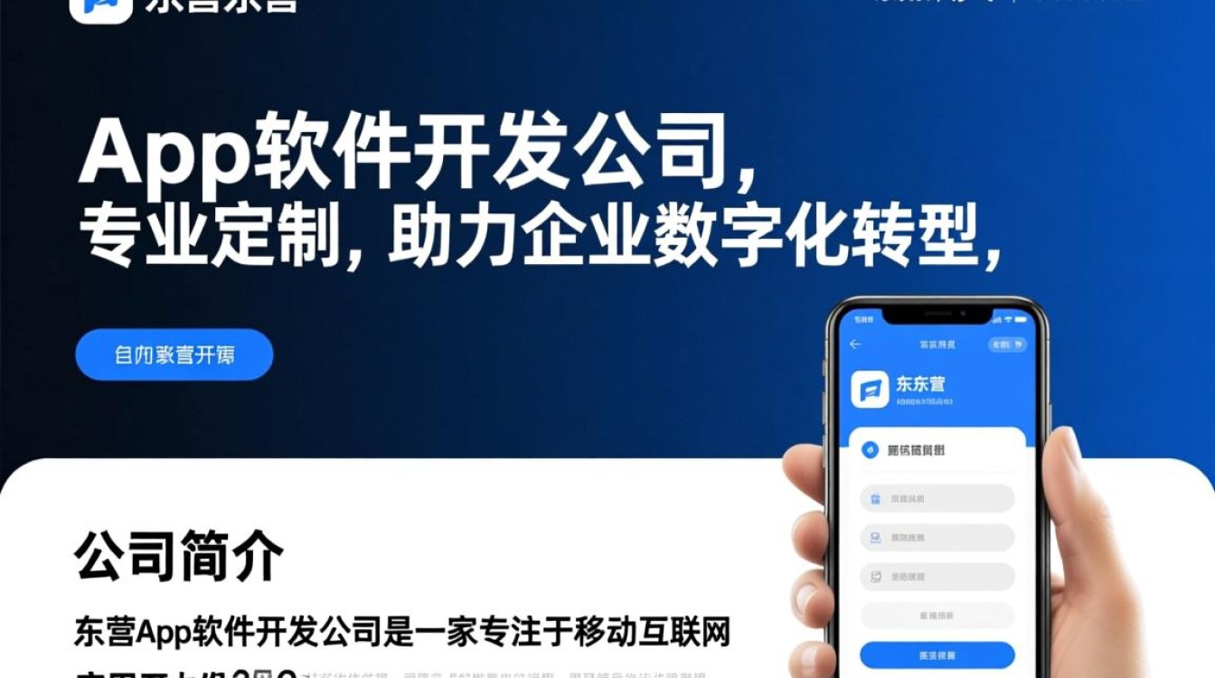 东营app软件开发公司哪家在技术创新与用户体验上更胜一筹？
