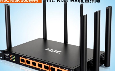 H3C MSR 900配置中，有哪些关键步骤或注意事项需要特别注意？