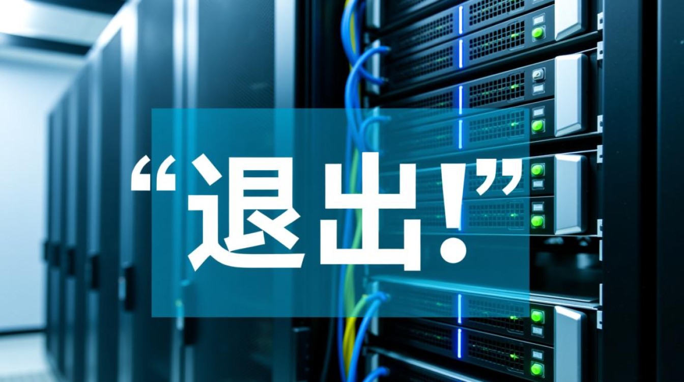 服务器要怎么退出才能避免数据丢失和业务中断? 服务器要怎么退出才能避免数据丢失和业务中断?