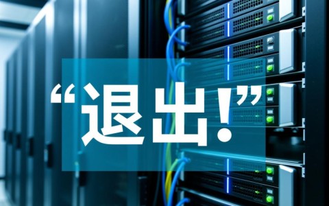 服务器要怎么退出才能避免数据丢失和业务中断？