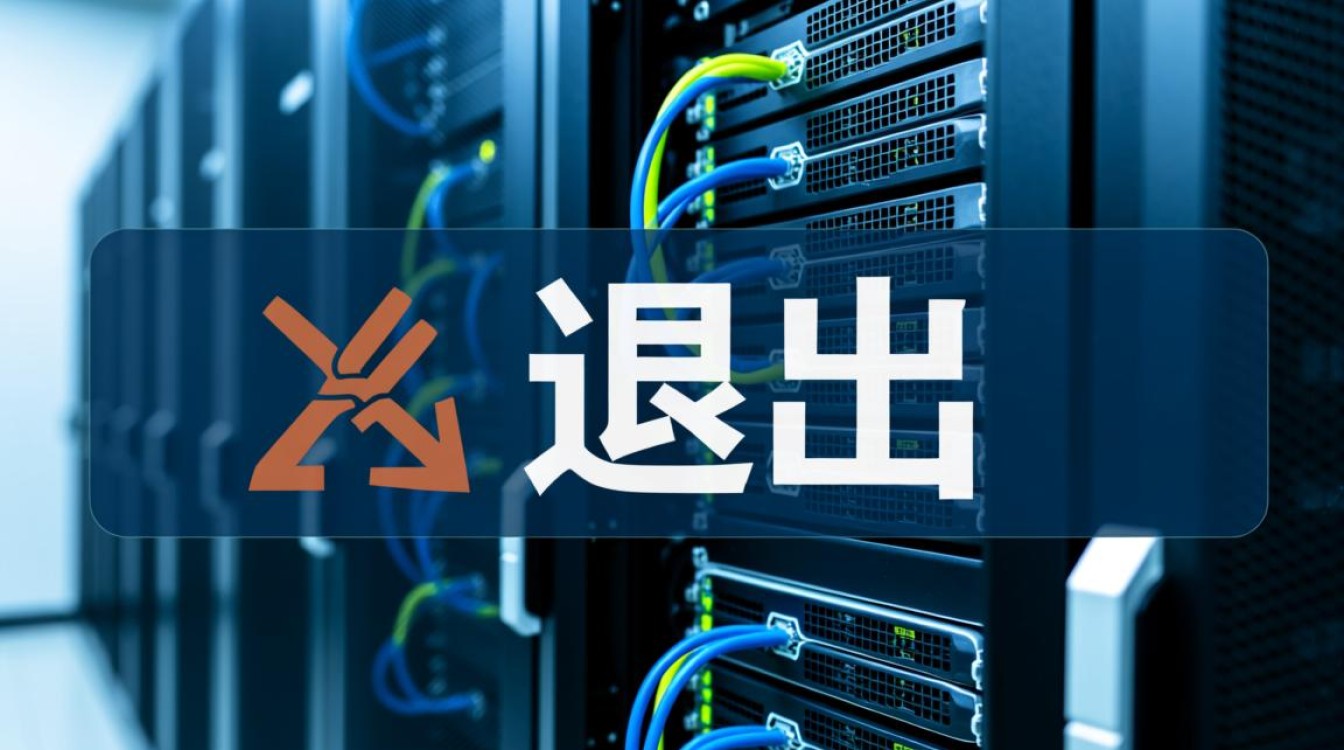 服务器要怎么退出才能避免数据丢失和业务中断? 服务器要怎么退出才能避免数据丢失和业务中断?