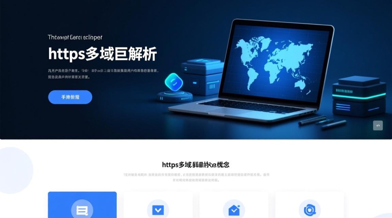 https多域名解析如何实现高效稳定的网站多域名管理? https多域名解析如何实现高效稳定的网站多域名管理?