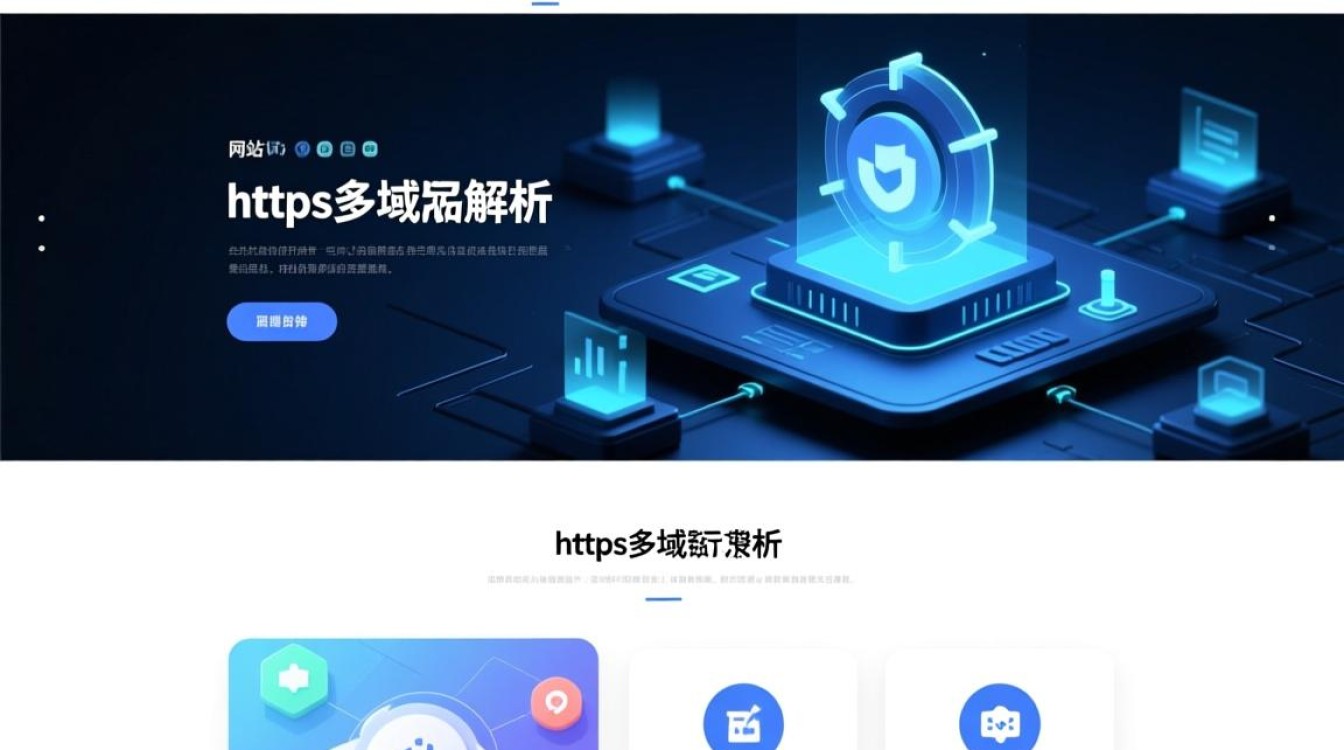 https多域名解析如何实现高效稳定的网站多域名管理? https多域名解析如何实现高效稳定的网站多域名管理?