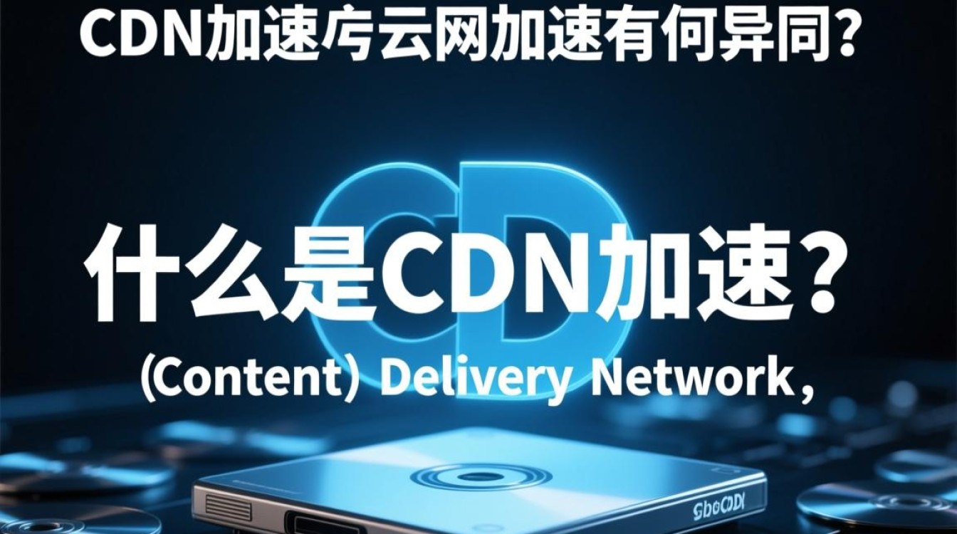 cdn加速与云网加速有何区别？它们在实现原理和效果上一样吗？