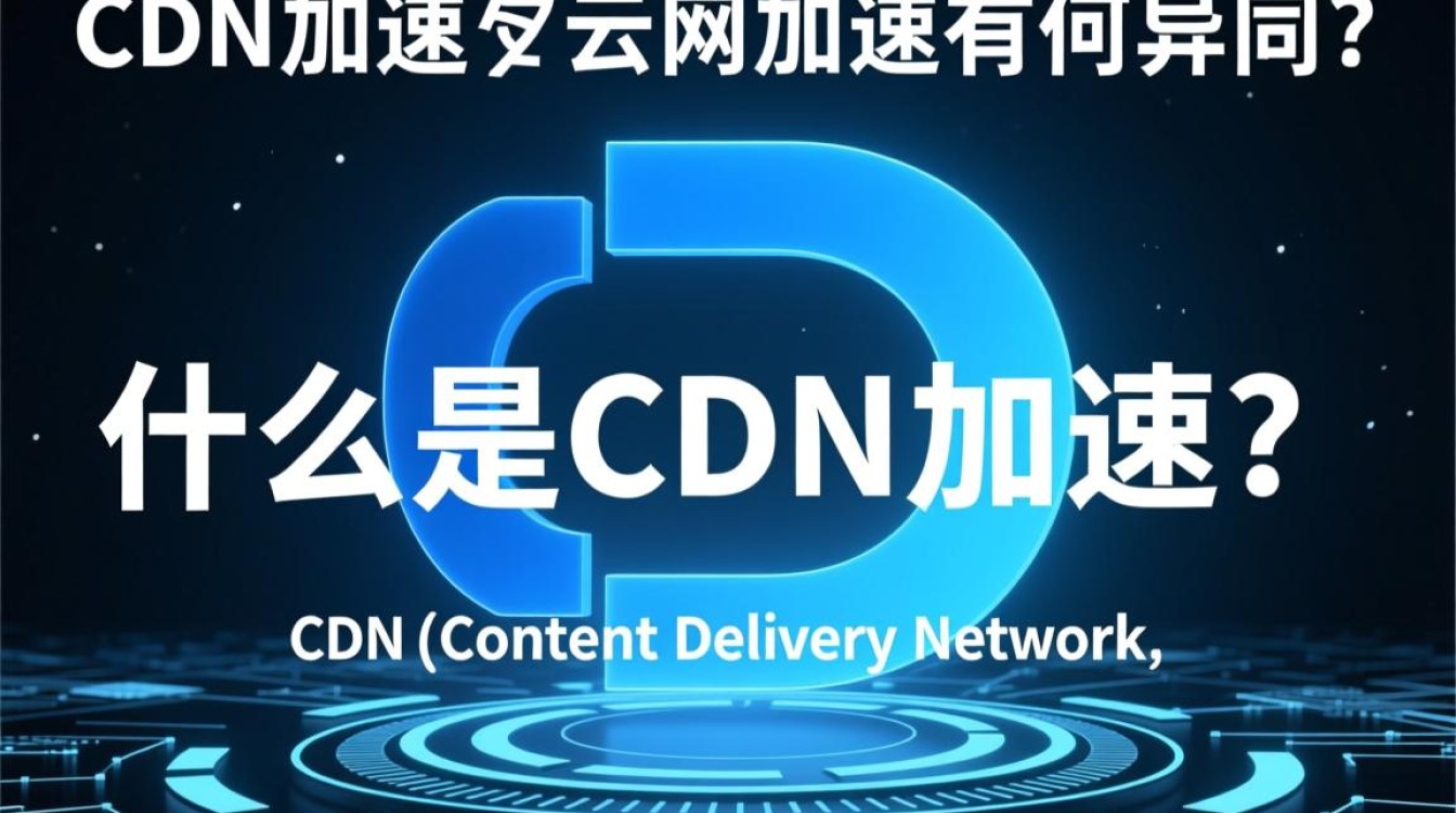 cdn加速与云网加速有何区别？它们在实现原理和效果上一样吗？