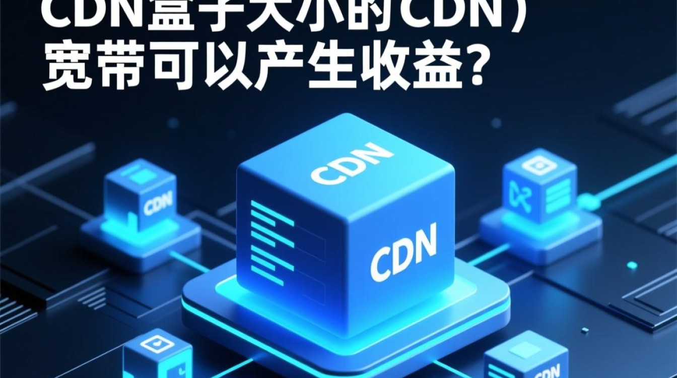 cdn盒子产生收益所需宽带大小是多少？不同规模有何差异？