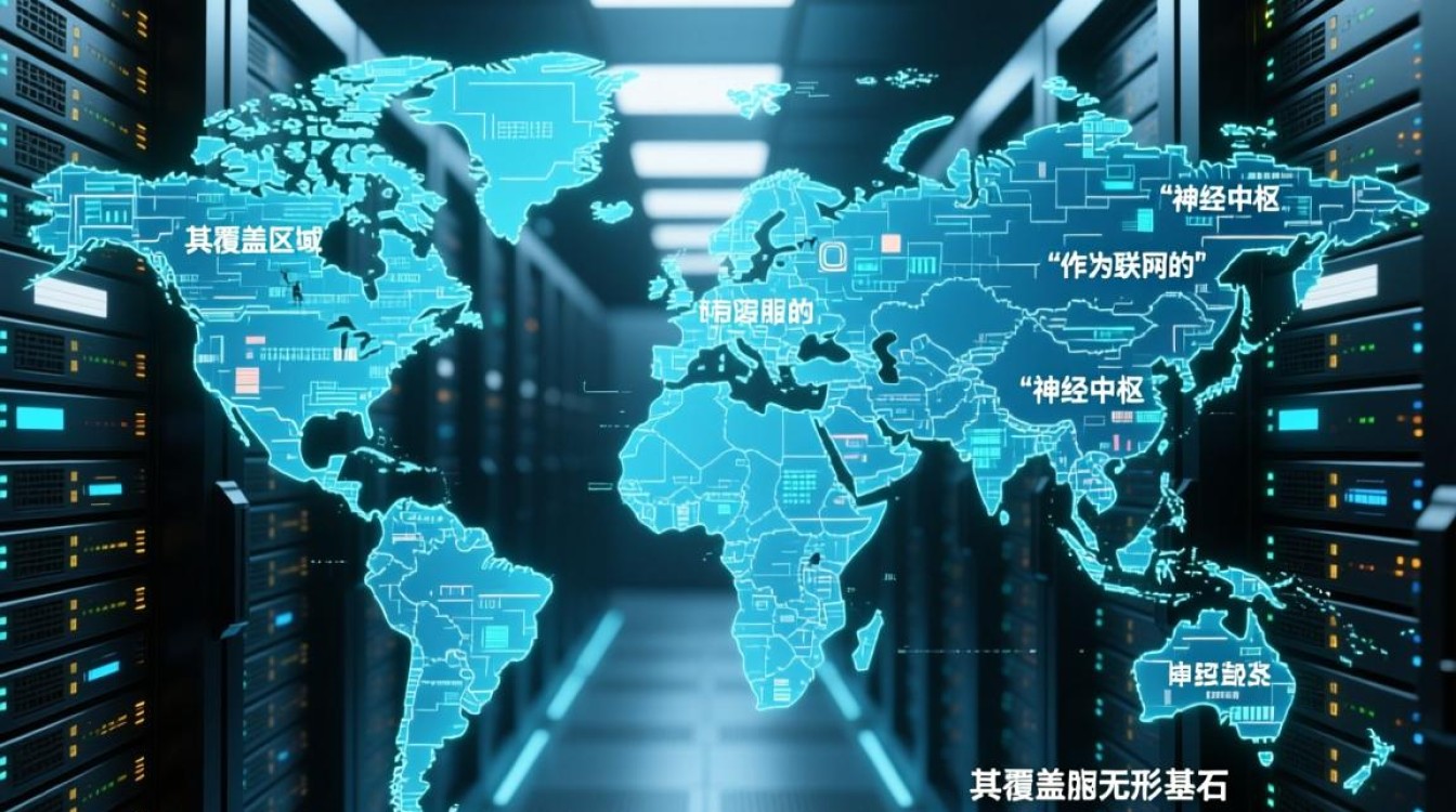 服务器覆盖区域具体包含哪些城市或地区？