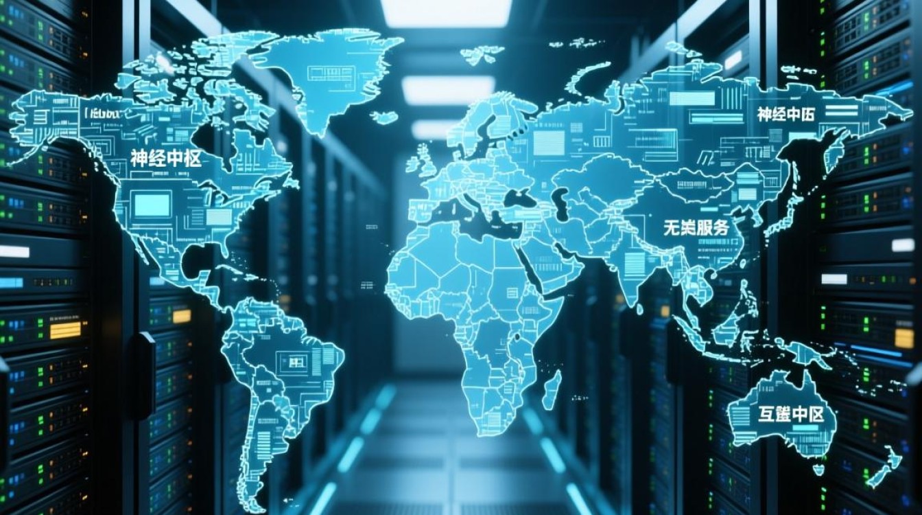 服务器覆盖区域具体包含哪些城市或地区？