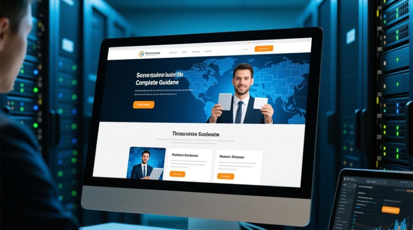 服务器装网站需要哪些配置步骤？