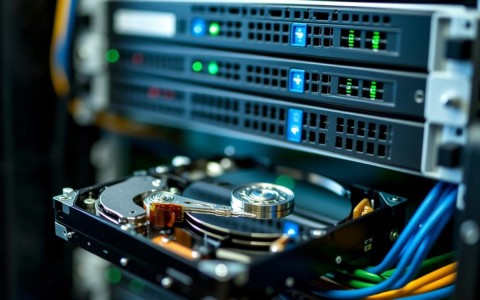 服务器装系统该选什么硬盘格式更稳定？