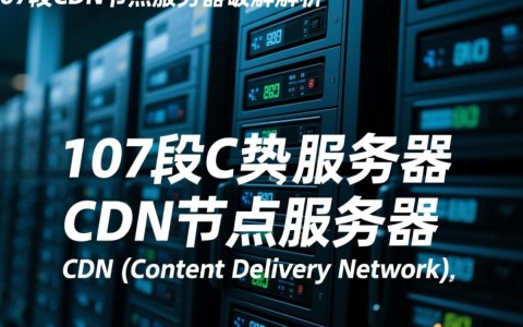 美国107段CDN节点服务器破解之谜，技术手段与安全挑战揭秘？