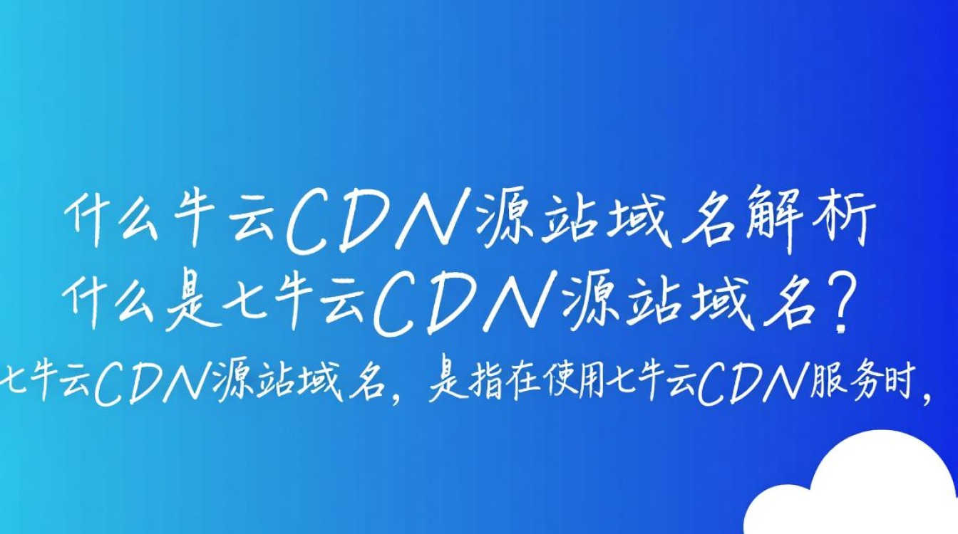 七牛云cdn源站域名具体含义是什么？详解其功能与作用。