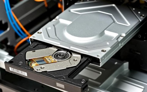 服务器装系统时光驱可用，装好后系统不识别光驱是何原因？