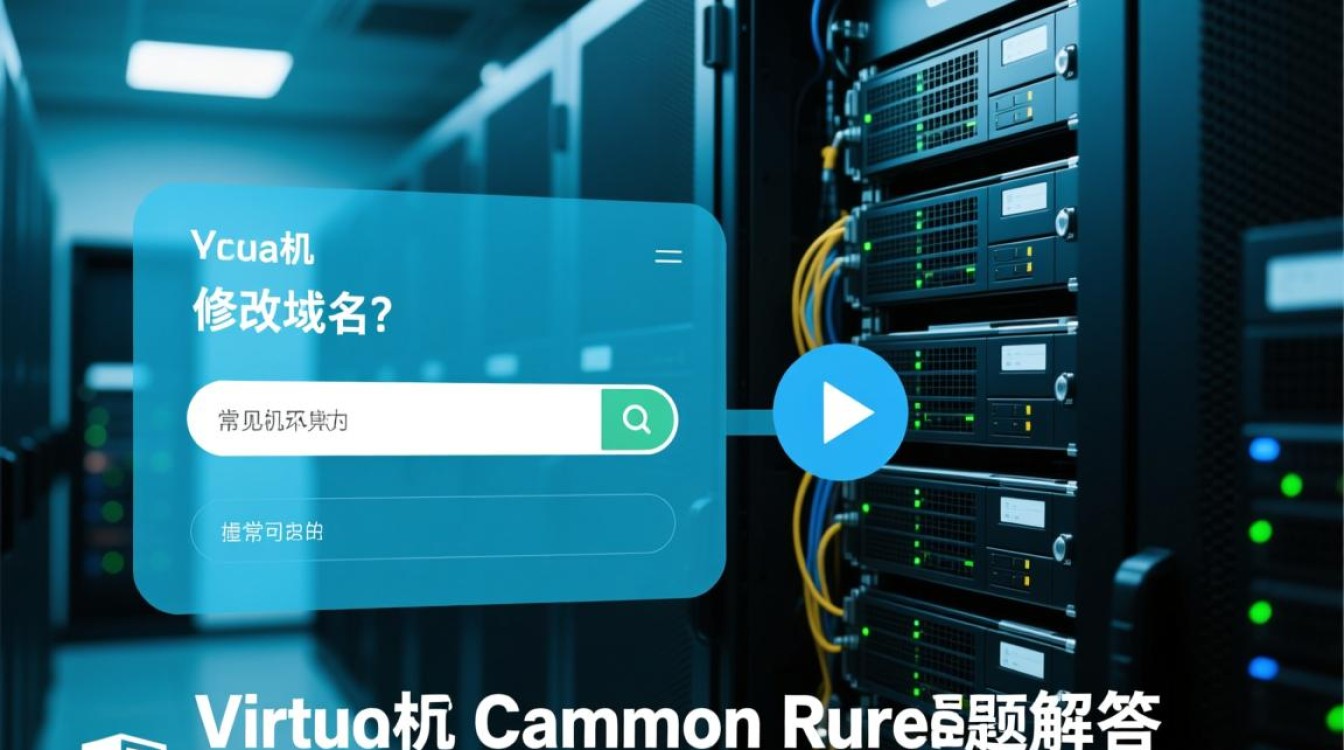 虚拟机修改域名后，为何网站访问仍显示旧域名？详细解答在此！
