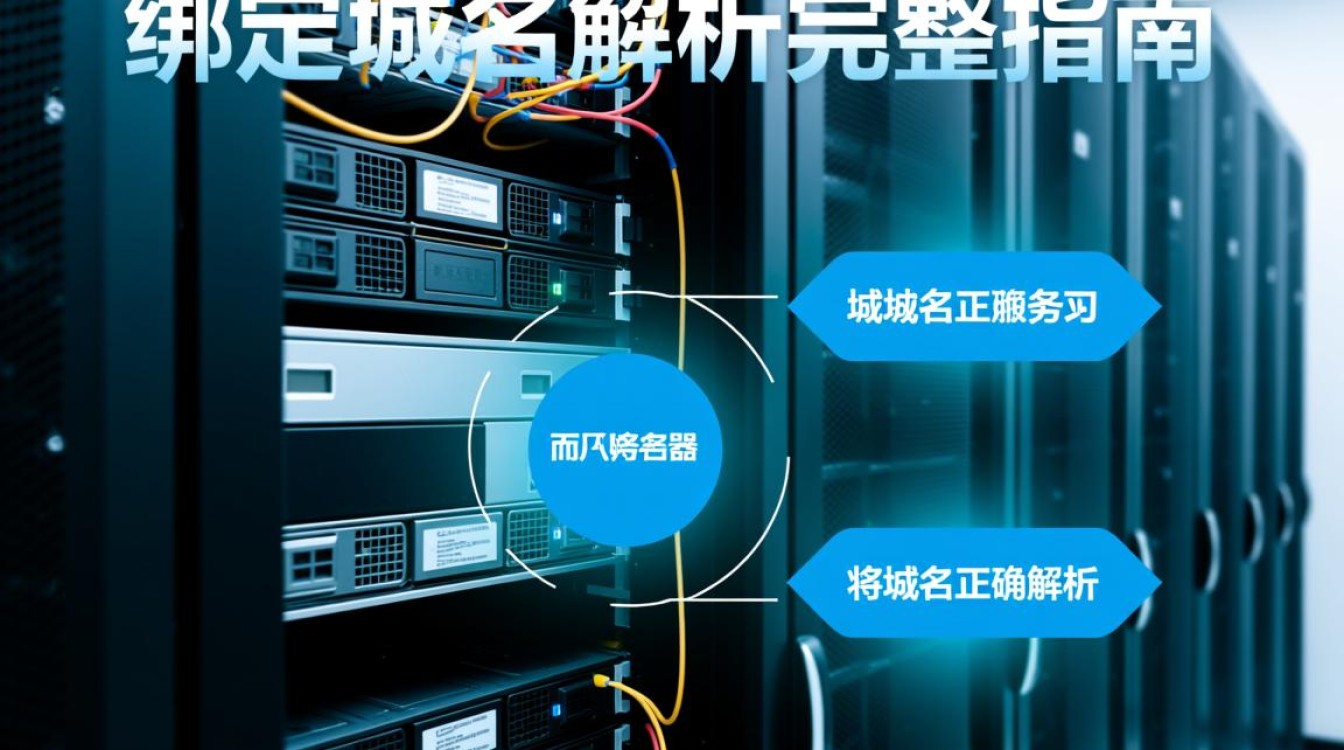 服务器绑定域名解析步骤是什么？新手如何操作？