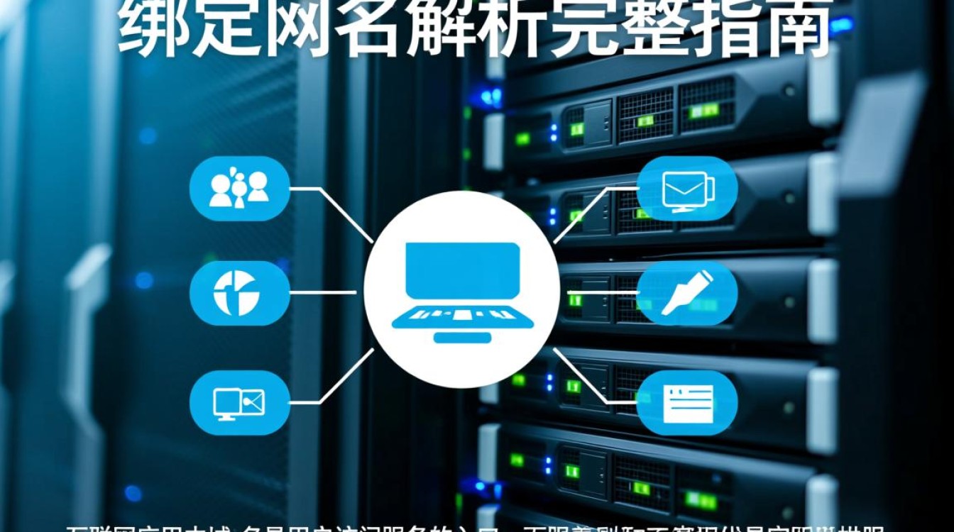 服务器绑定域名解析步骤是什么？新手如何操作？