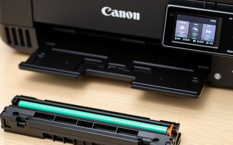 佳能mf810 CDN打印机换粉盒，步骤详细教程是哪一种型号的粉盒？