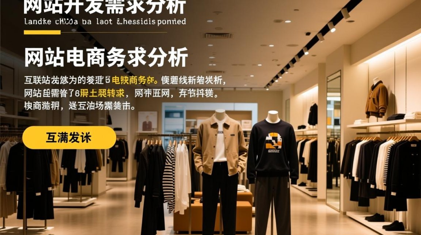 服装网站开发需求分析,如何精准把握用户需求,打造高效服装电商平台? 服装网站开发需求分析,如何精准把握用户需求,打造高效服装电商平台?