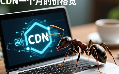 蚂蚁集团CDN服务一个月价格是多少？不同套餐如何选择？