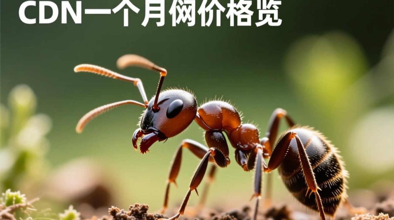 蚂蚁集团CDN服务一个月价格是多少?不同套餐如何选择? 蚂蚁集团CDN服务一个月价格是多少?不同套餐如何选择?