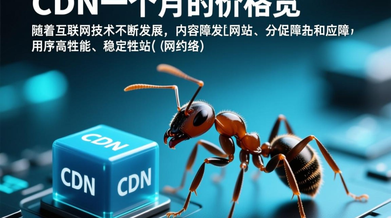 蚂蚁集团CDN服务一个月价格是多少?不同套餐如何选择? 蚂蚁集团CDN服务一个月价格是多少?不同套餐如何选择?