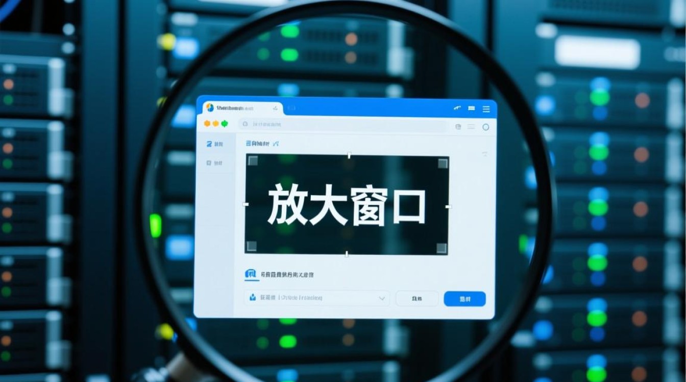 服务器怎么放大窗口?操作步骤是怎样的? 服务器怎么放大窗口?操作步骤是怎样的?